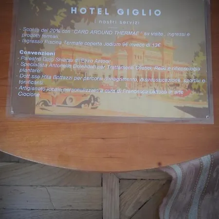 Giglio 3* סלסומאג'יורה טרמה