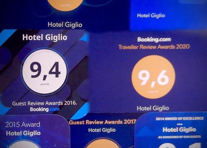 Отель Giglio Сальсомаджоре-Терме